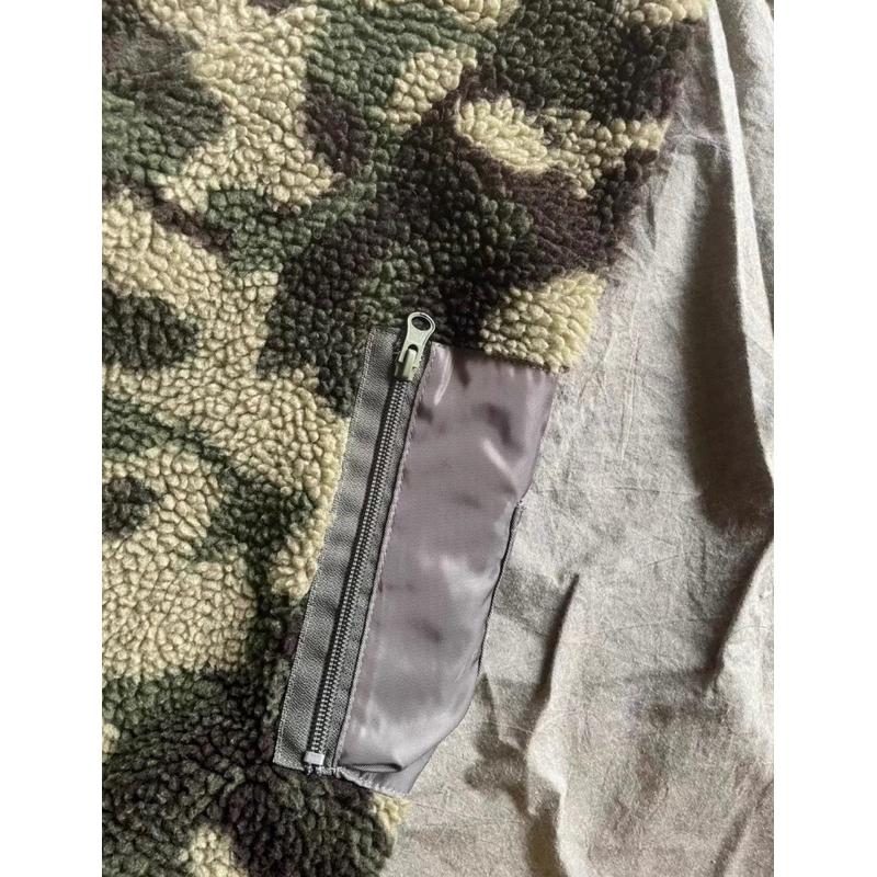 【M2】二手古著Vintage西海岸潮牌FUCT 迷彩外套 SZ L-細節圖5
