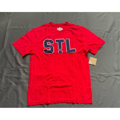 【C1】全新Red Jacket聖路易紅雀St. Louis Cardinals logo短T SZ M - 潮到不行 - iOPEN Mall