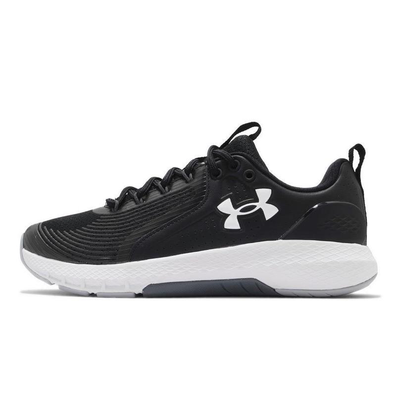 Under Armour UA Charged Commit TR 3 黑白 男鞋 3023703001 US11-細節圖3