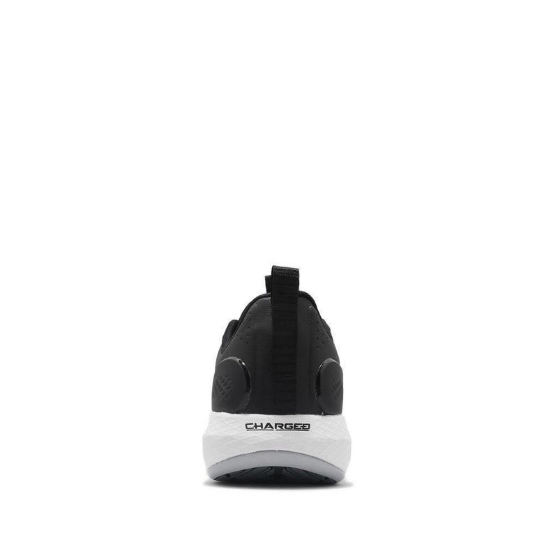 Under Armour UA Charged Commit TR 3 黑白 男鞋 3023703001 US11-細節圖4