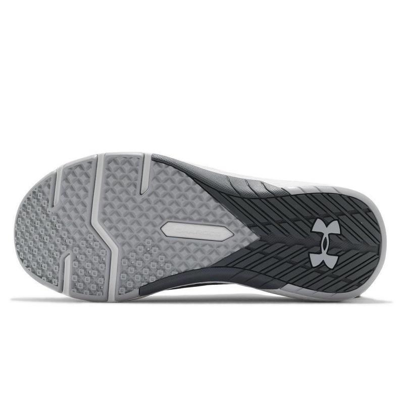 Under Armour UA Charged Commit TR 3 黑白 男鞋 3023703001 US11-細節圖5