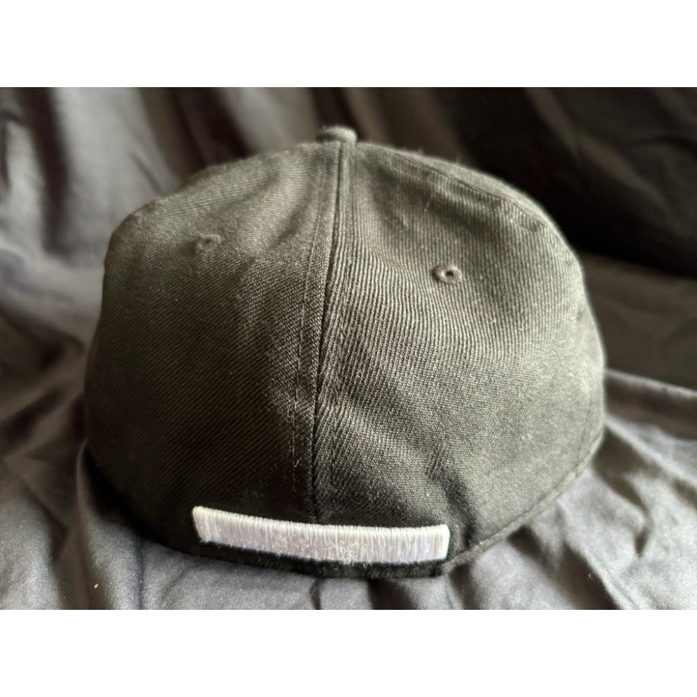 二手古著Vintage洛杉磯Los Ageles New Era全封棒球帽 SZ 7 1/4-細節圖3