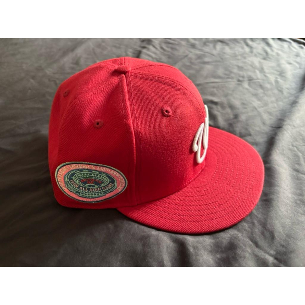 全新New Era MLB華盛頓國民Washington Nationalsn 1969年全明星全封棒球帽7 1/2-細節圖2