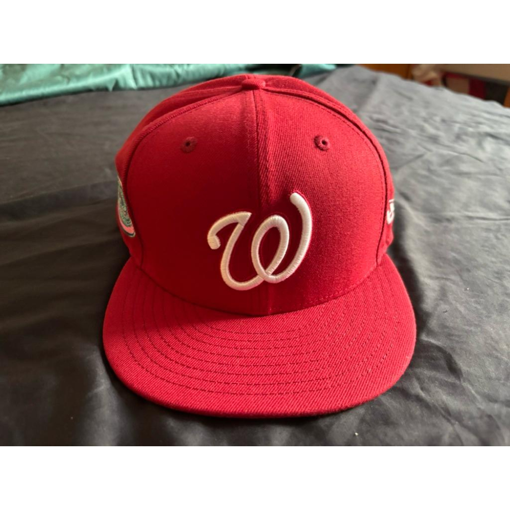 全新New Era MLB華盛頓國民Washington Nationalsn 1969年全明星全封棒球帽7 1/2-細節圖4