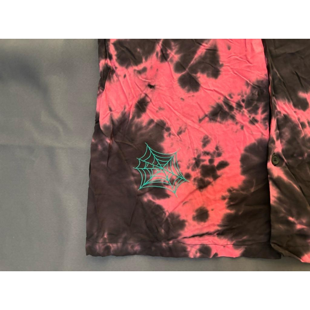 【H5】全新迪士尼Disney萬聖節Holloween渲染彈性襯衫 SZ M-細節圖2