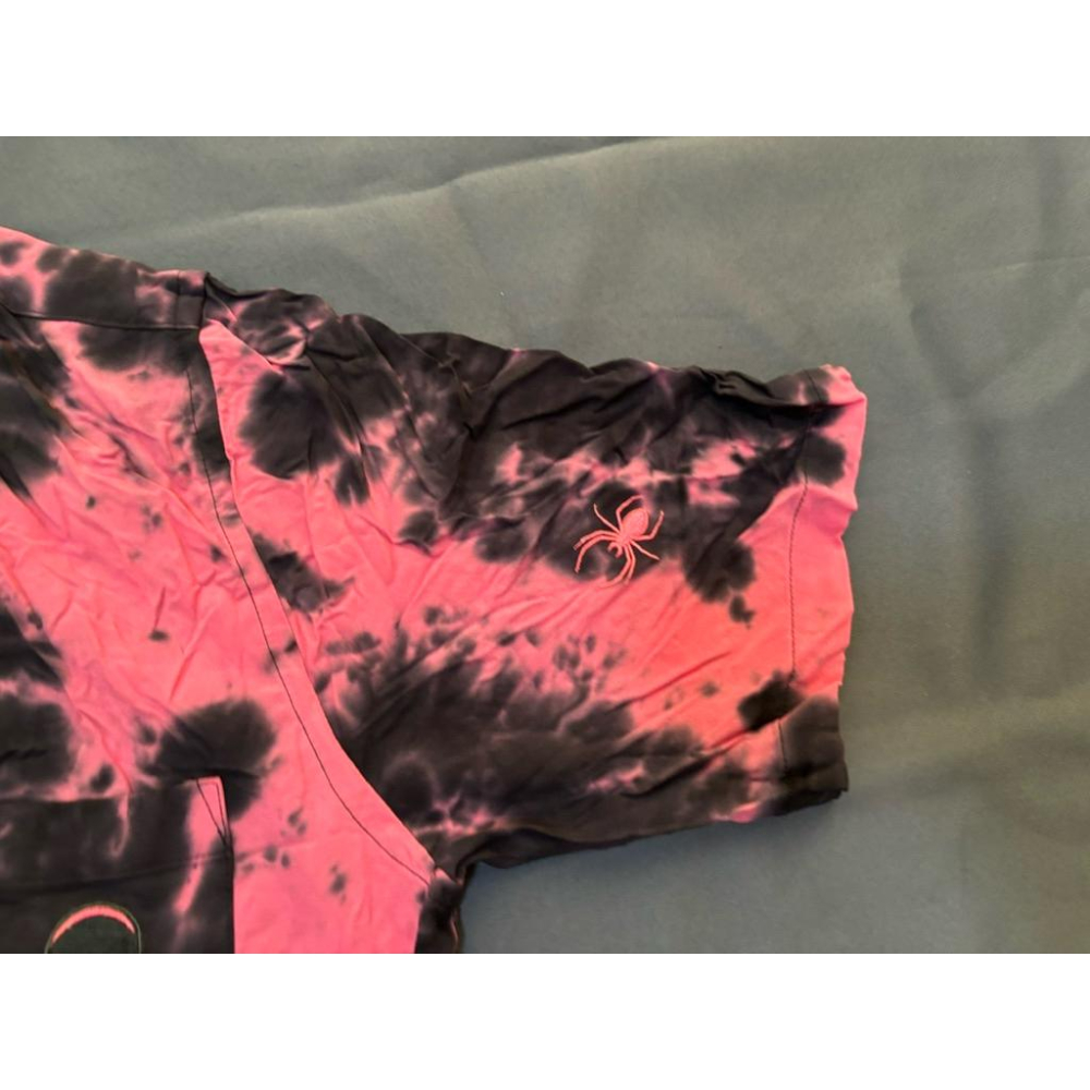 【H5】全新迪士尼Disney萬聖節Holloween渲染彈性襯衫 SZ M-細節圖4