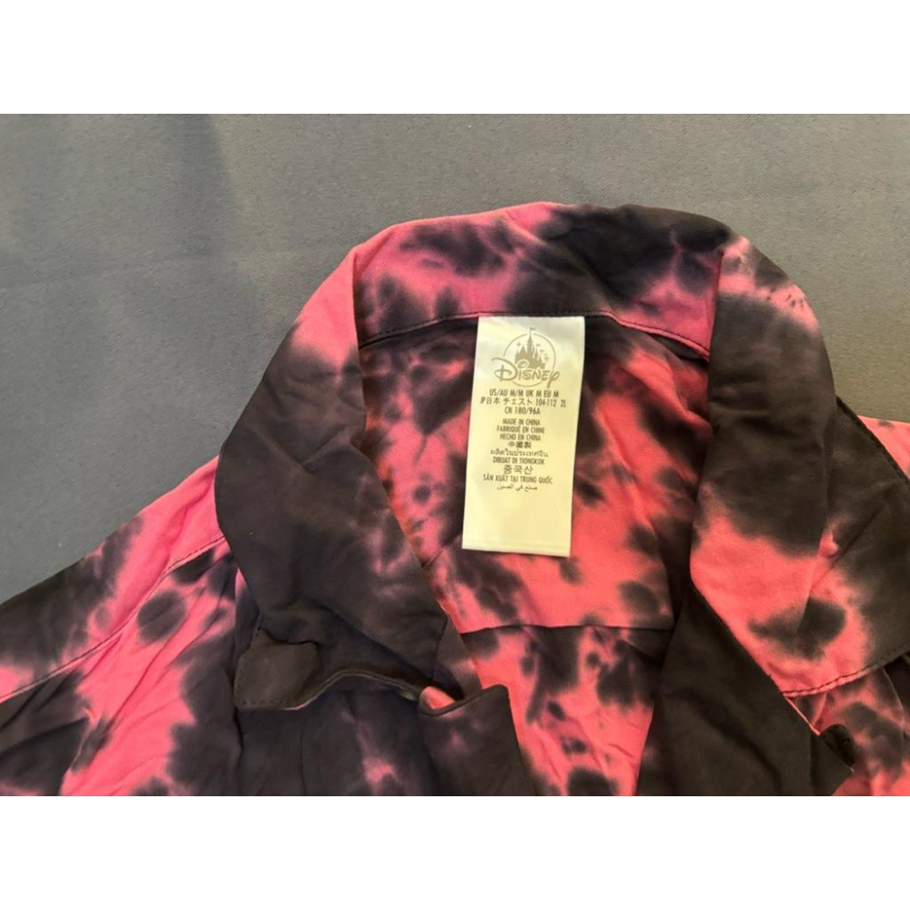 【H5】全新迪士尼Disney萬聖節Holloween渲染彈性襯衫 SZ M-細節圖5