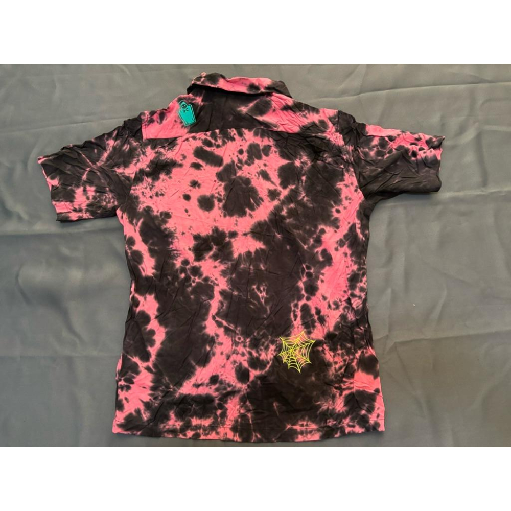 【H5】全新迪士尼Disney萬聖節Holloween渲染彈性襯衫 SZ M-細節圖6