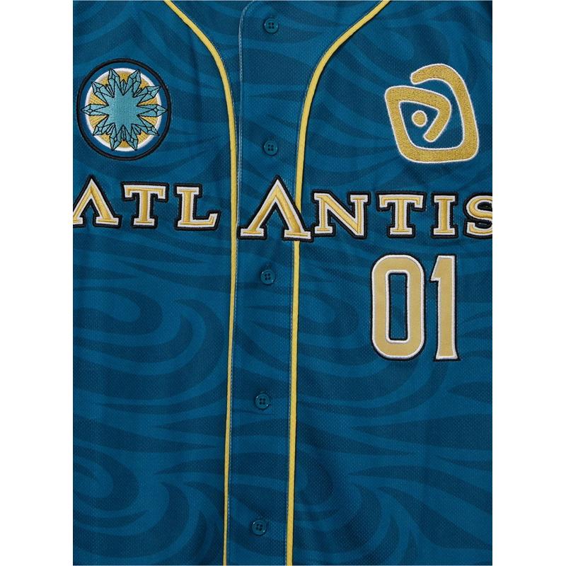 【R1】全新Disney Atlantis: The Lost Empire Kida BoxLunch球衣 SZ L-細節圖3
