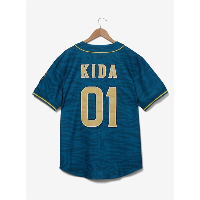 【R1】全新Disney Atlantis: The Lost Empire Kida BoxLunch球衣 SZ L-細節圖4