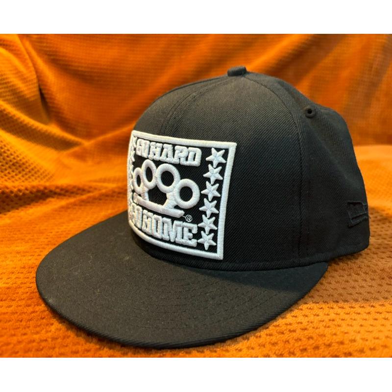 二手古著Vintage New Era 10DEEP 全封棒球帽 SZ 7 1/4-細節圖2