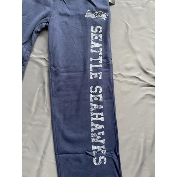 全新NFL西雅圖海鷹Seattle Seahawks NFL棉褲SZ M-細節圖2
