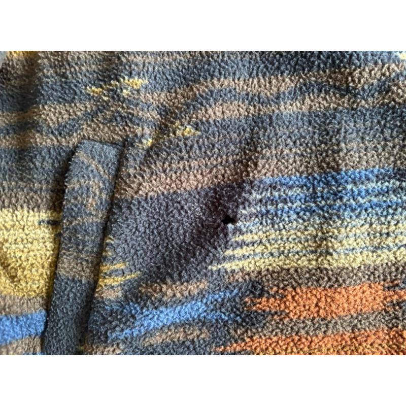 【R4】二手衝浪滑板大牌Billabong厚拉鏈毛衣 SZ XL-細節圖2