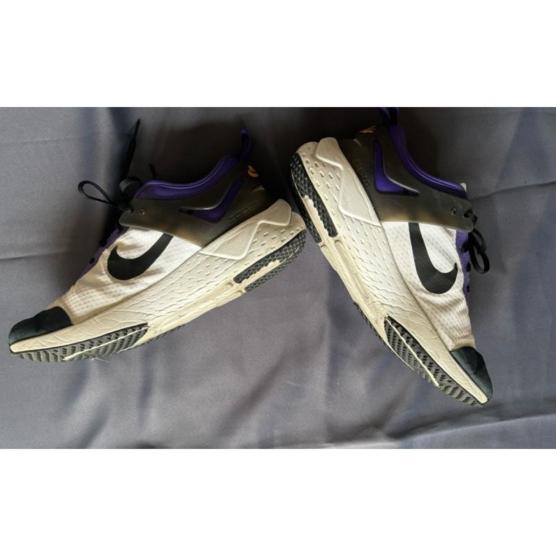 二手Nike Zoom Lite Qs White Trainers 訓練鞋 US10-細節圖4