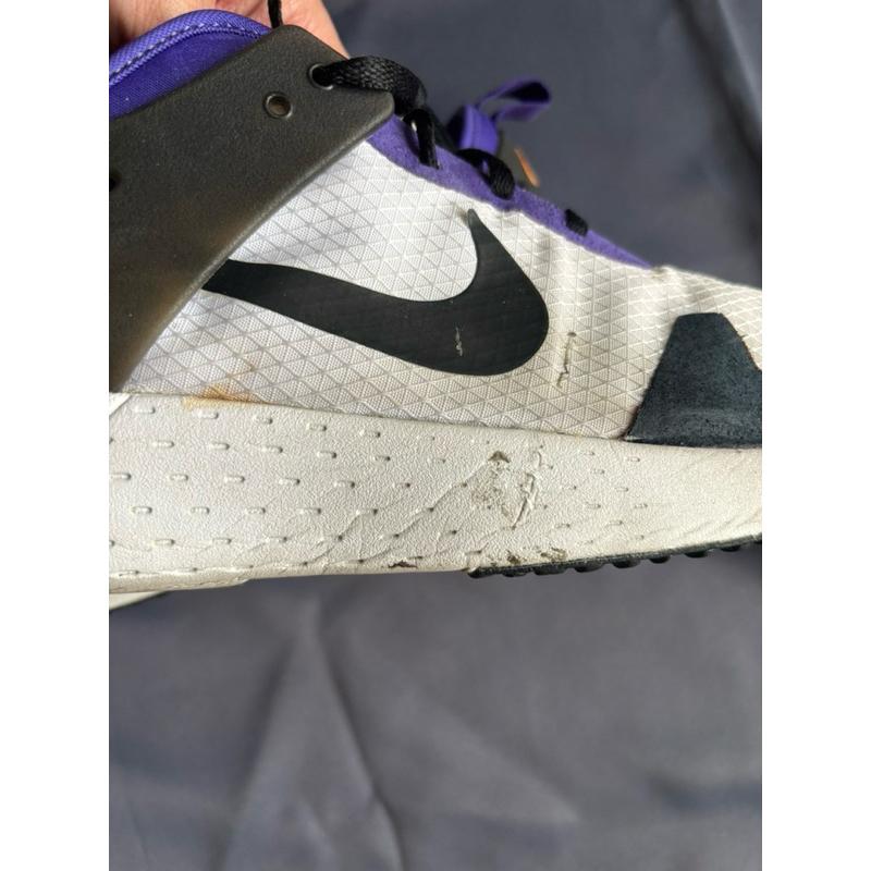 二手Nike Zoom Lite Qs White Trainers 訓練鞋 US10-細節圖6