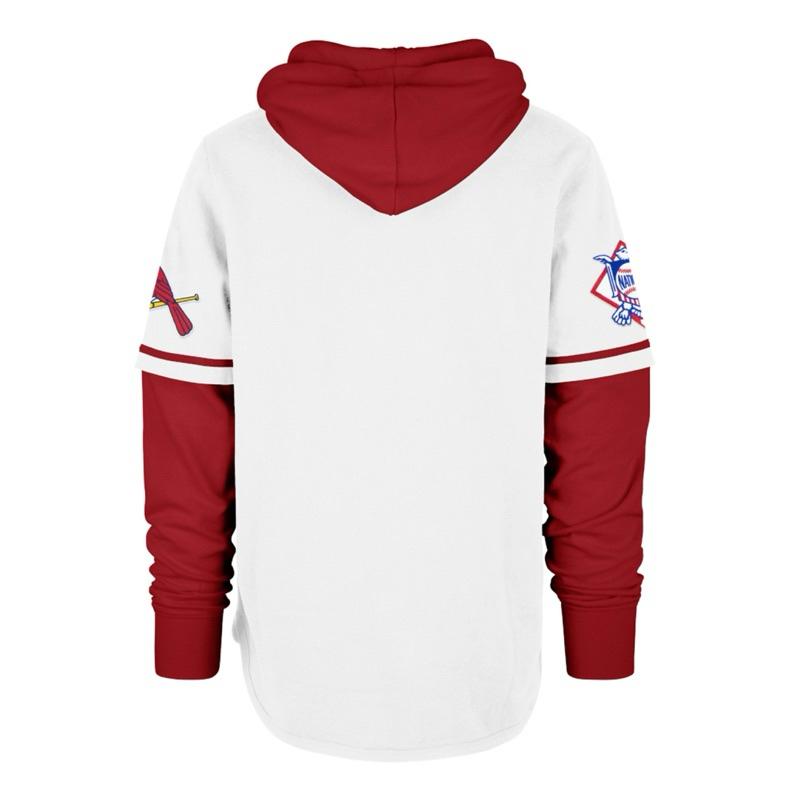 【J4】47‘ 美國大聯盟聖路易紅雀St Louis Cardinals Shortstop Hoody L-細節圖2