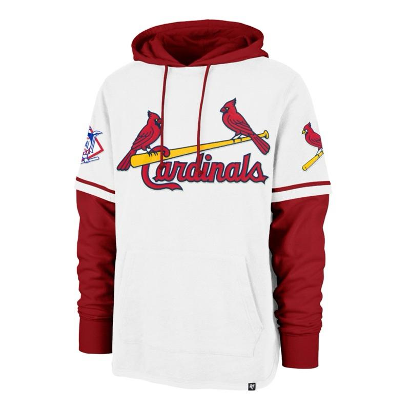 【J4】47‘ 美國大聯盟聖路易紅雀St Louis Cardinals Shortstop Hoody L-細節圖3