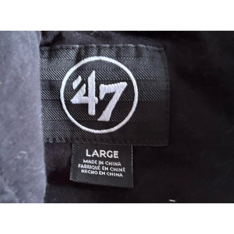 【I7】47 Brand美國大聯盟坦帕灣光芒Tampa Bay Rays Trifecta Shortstop Hood-細節圖4