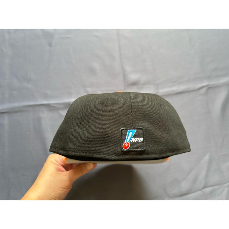 東京巨蛋帶回全新日本讀賣巨人New Era全封棒球帽 SZ 7 1/4-細節圖4