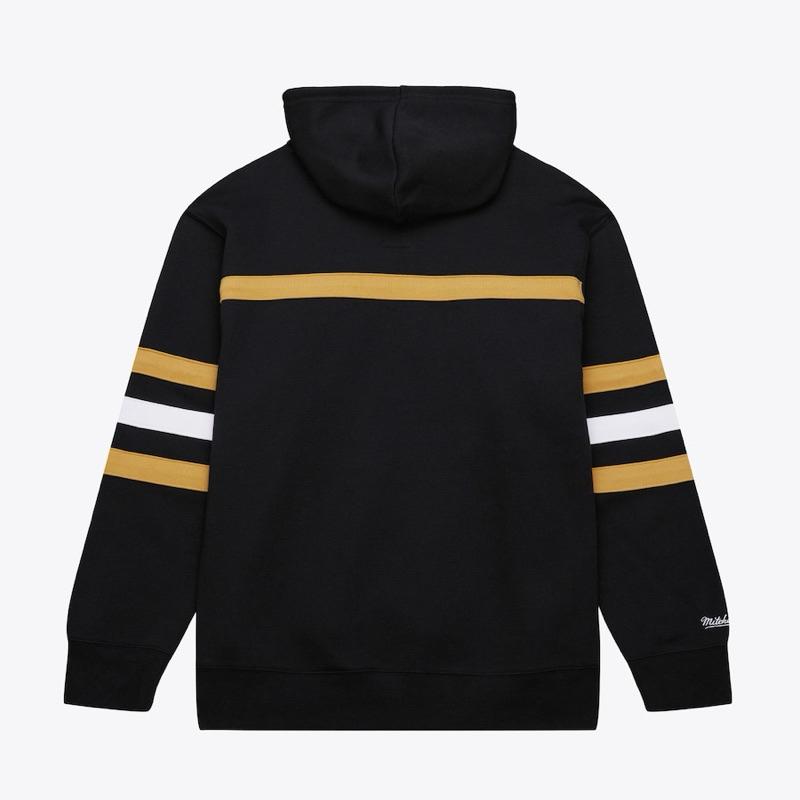 【I7】M&N Vegas Golden Knights NHL Vintage Hoodie復古帽T SZ L-細節圖2