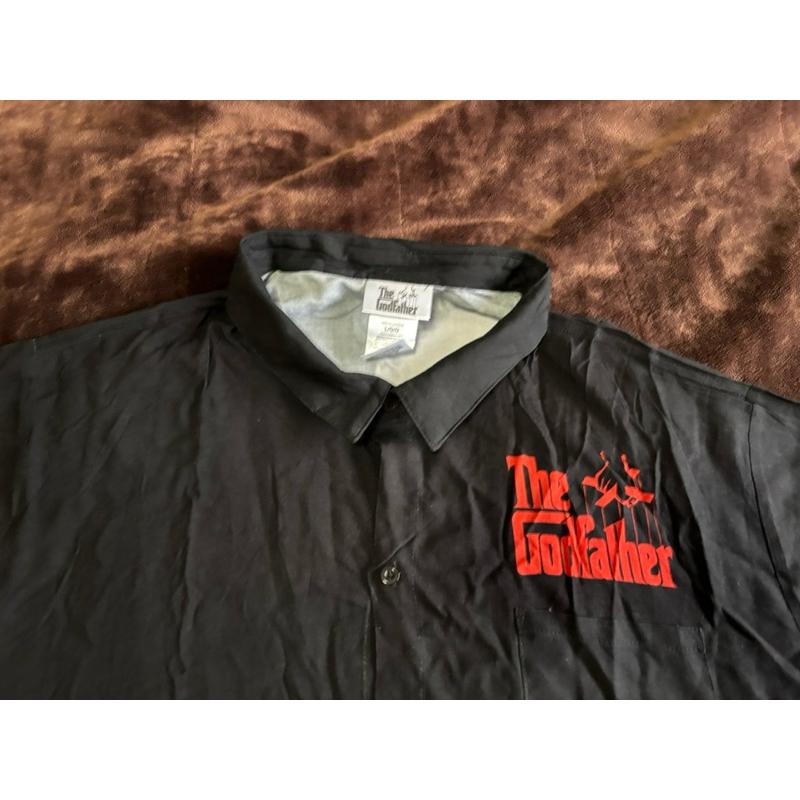 【R2】全新教父The Godfather馬龍白蘭度襯衫 SZ L-細節圖2