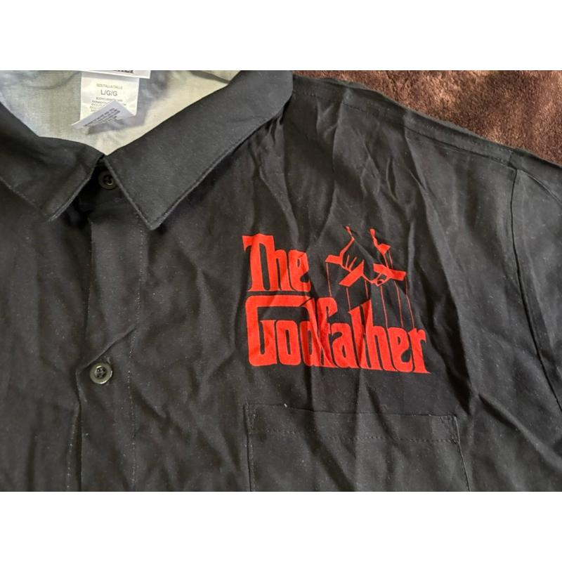 【R2】全新教父The Godfather馬龍白蘭度襯衫 SZ L-細節圖3