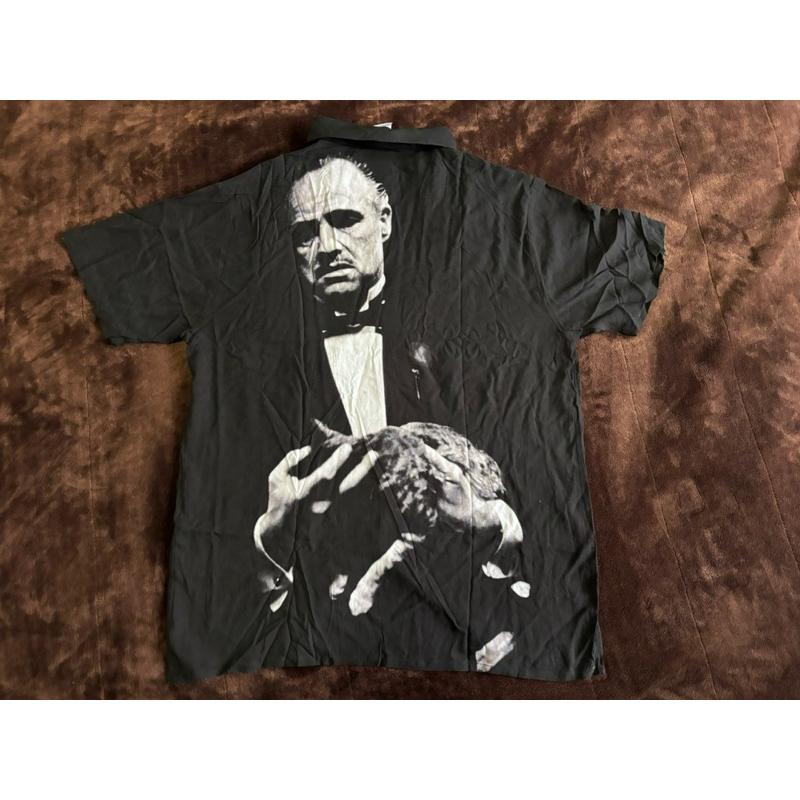 【R2】全新教父The Godfather馬龍白蘭度襯衫 SZ L-細節圖5