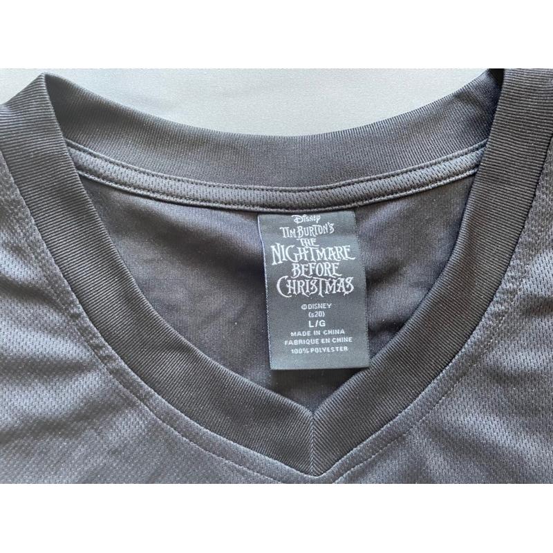 【B1】二手聖誕驚魂夜The Nightmare Before Christmas球衣 SZ L-細節圖3