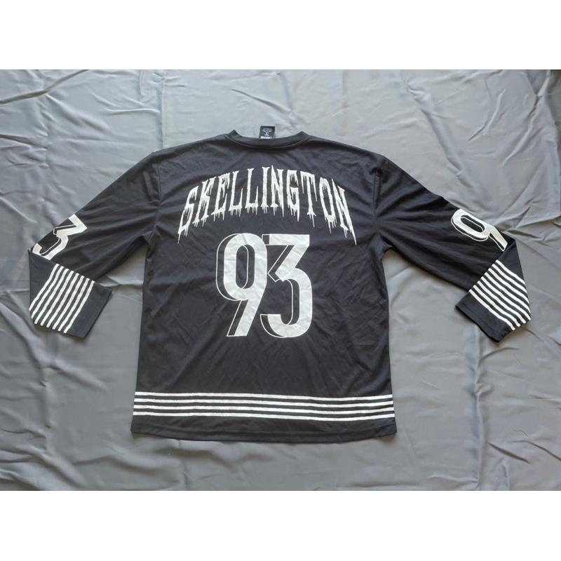 【B1】二手聖誕驚魂夜The Nightmare Before Christmas球衣 SZ L-細節圖4