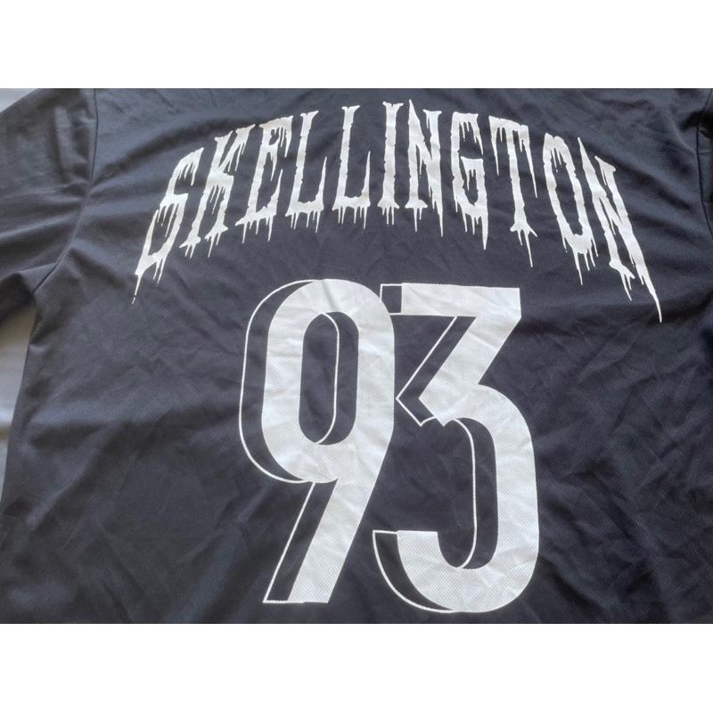 【B1】二手聖誕驚魂夜The Nightmare Before Christmas球衣 SZ L-細節圖5