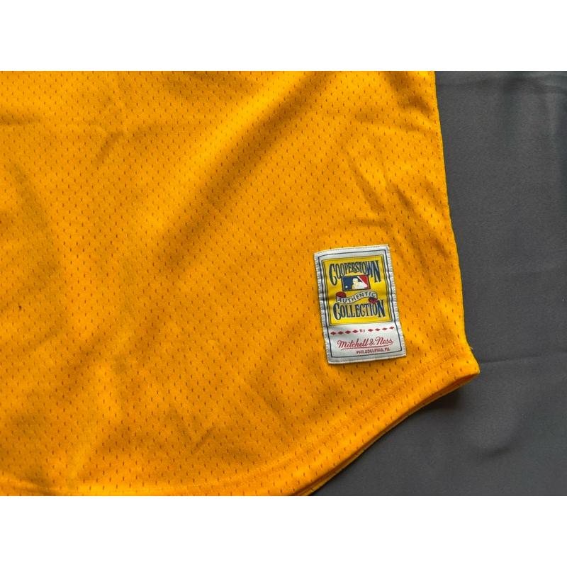 【B3】M&N San Diego Padres美國大聯盟聖地牙哥教士球衣 SZ 44-細節圖2