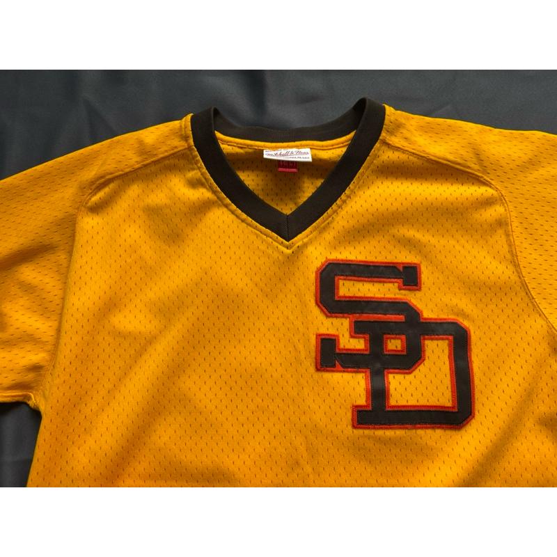 【B3】M&N San Diego Padres美國大聯盟聖地牙哥教士球衣 SZ 44-細節圖4