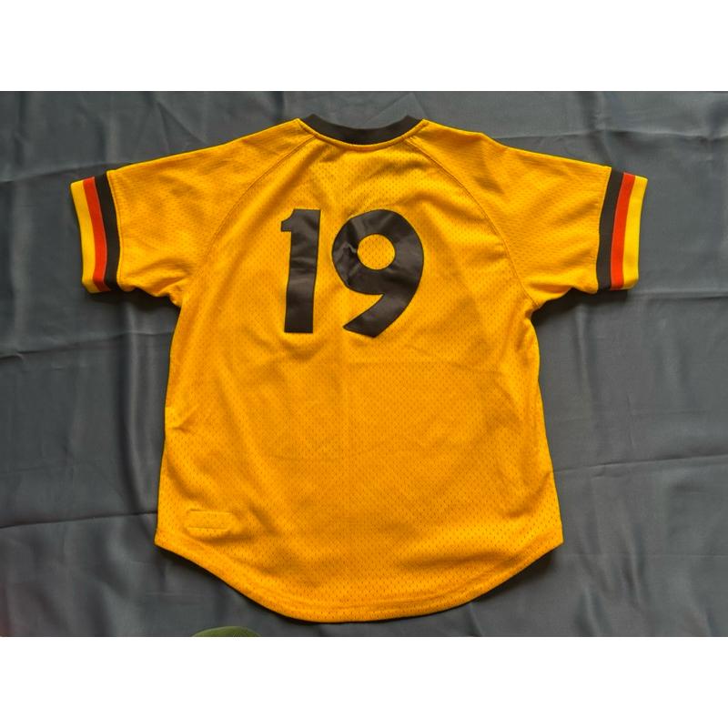 【B3】M&N San Diego Padres美國大聯盟聖地牙哥教士球衣 SZ 44-細節圖5