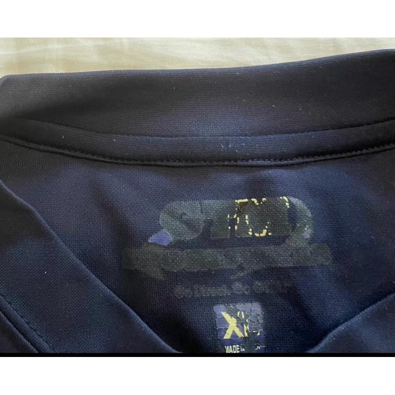 【H6】美國二手古著Vintage GTM制NCAA lowa State排汗T恤 SZXL-細節圖3