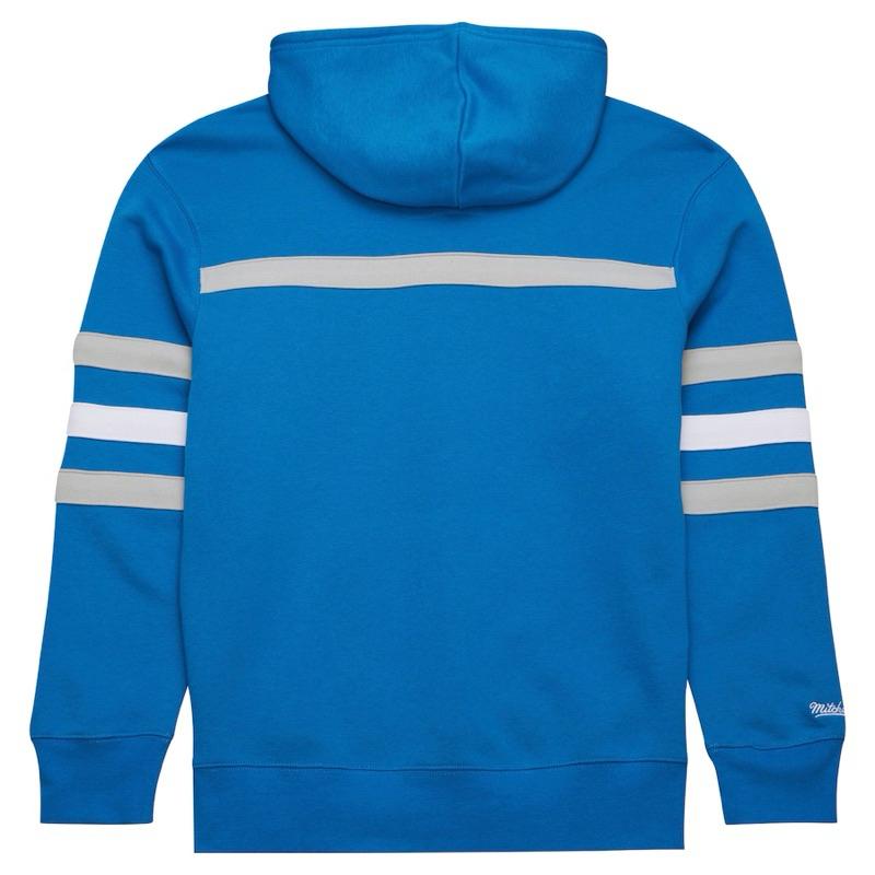 【I7】M&N底特律雄獅Detroit Lions Vintage Hoodie復古帽T SZ L-細節圖2