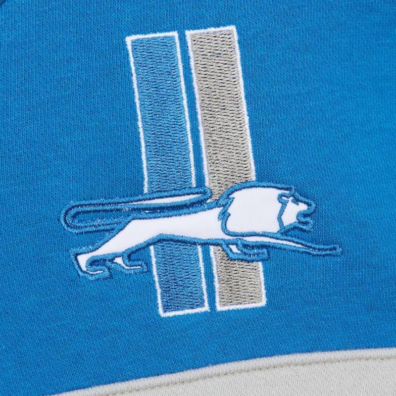 【I7】M&N底特律雄獅Detroit Lions Vintage Hoodie復古帽T SZ L-細節圖4