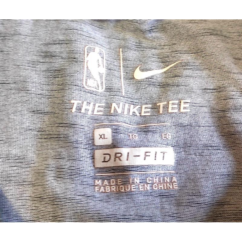【 B1】二手NIKE布魯克林籃網Brooklyn Nets運動短T  SZ XL-細節圖3