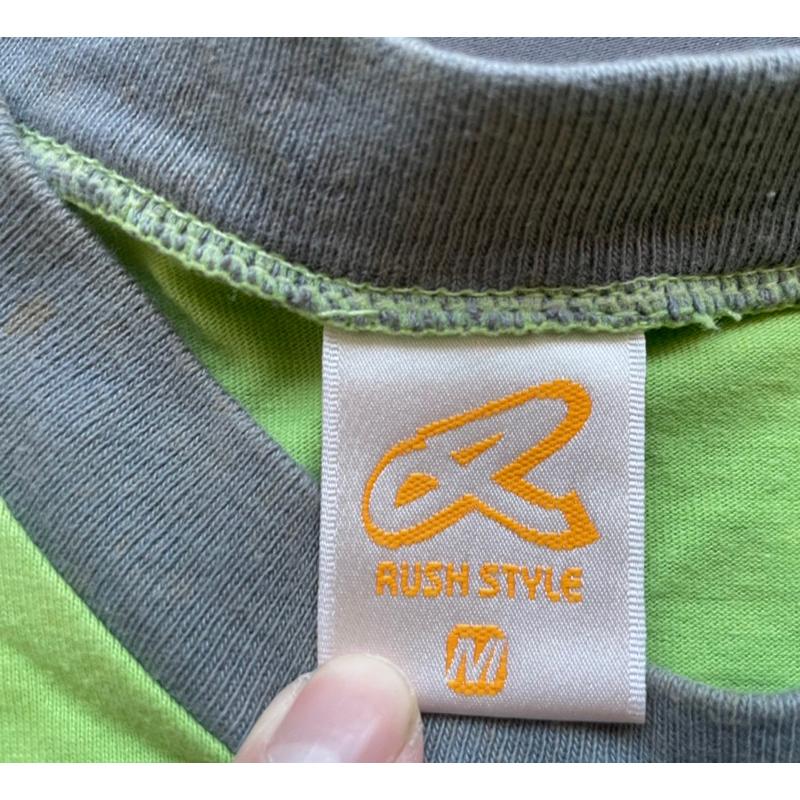 【B2】二手潮牌Rush Style薄長T  SZ M-細節圖4