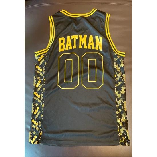 【A4】DC Comics Batman蝙蝠俠運動背心 SZ L-細節圖2