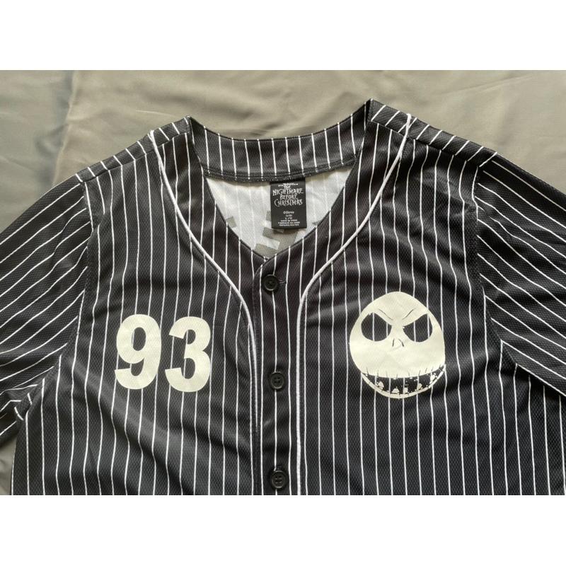 【A4】二手古著迪士尼Disney 聖誕夜驚魂 (The Nightmare Before Christmas) 棒球球-細節圖3