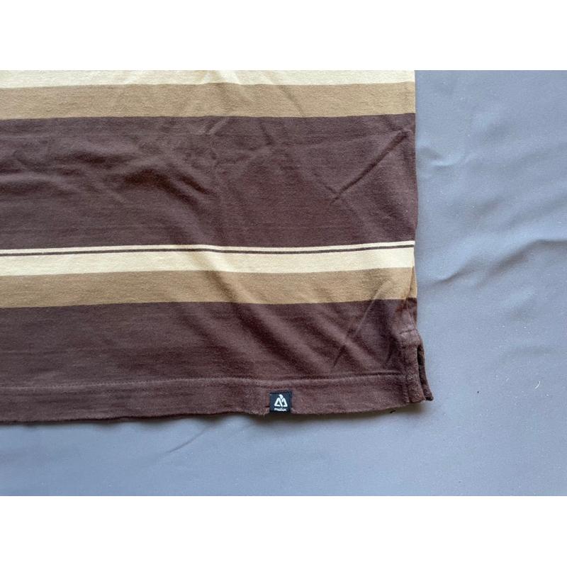 【A2】二手古著Vintage西海岸滑板大牌Matix Polo衫 SZ L-細節圖2