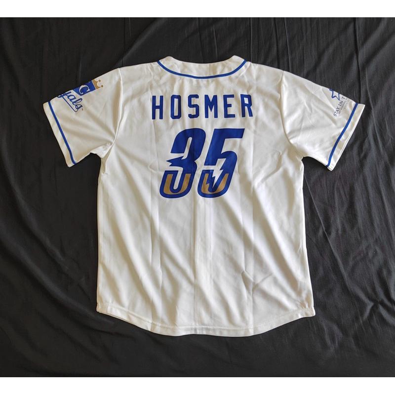 【 R3】全新美國大聯盟堪薩斯皇家Kansas Royals棒球球衣 SZ M/XL-細節圖2