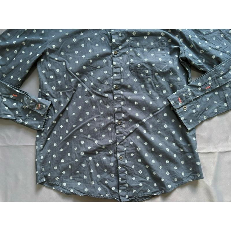 【L2】全新西海岸滑板大牌Fourstar襯衫 SZ M-細節圖2