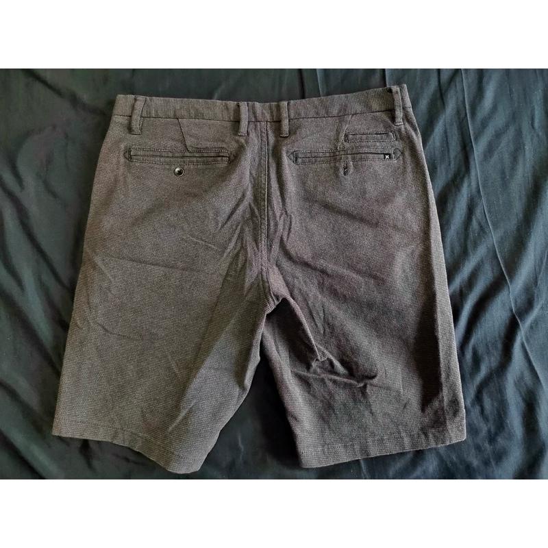 二手古著Vintage沖浪大牌Hurley短褲 SZ 33-細節圖4