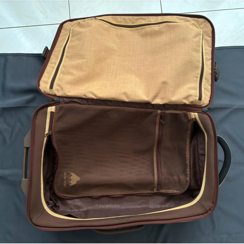 二手BURTON Wheelie Cargo 11606101988 63L拉桿旅行箱-細節圖3
