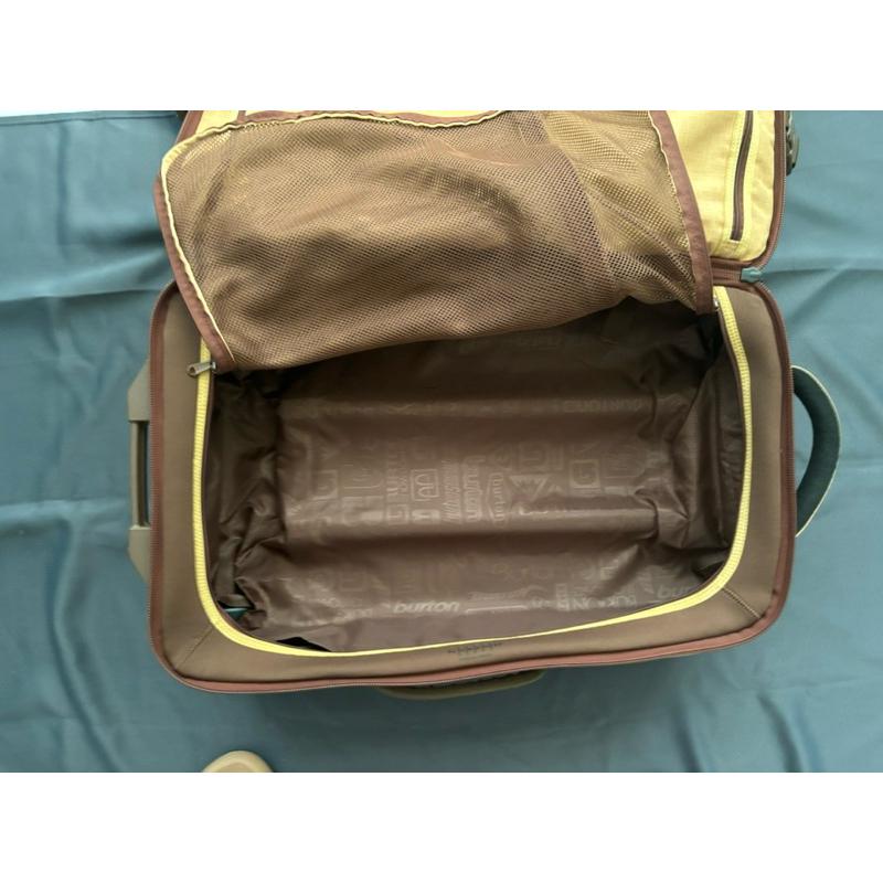 二手BURTON Wheelie Cargo 11606101988 63L拉桿旅行箱-細節圖4