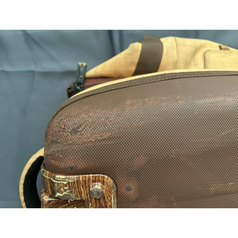 二手BURTON Wheelie Cargo 11606101988 63L拉桿旅行箱-細節圖5
