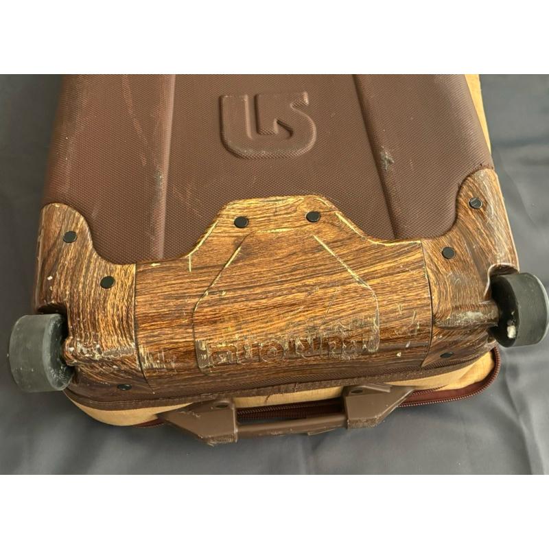 二手BURTON Wheelie Cargo 11606101988 63L拉桿旅行箱-細節圖6
