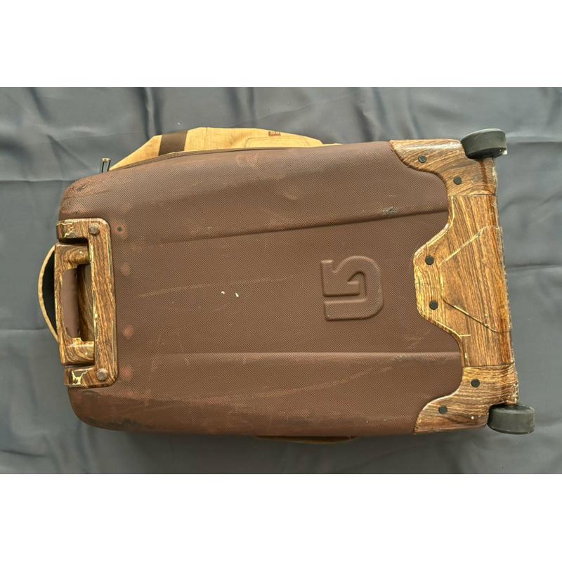 二手BURTON Wheelie Cargo 11606101988 63L拉桿旅行箱-細節圖7