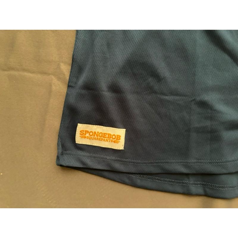 【R3】全新Nicklodoneon海綿寶寶Spongebob棒球球衣  SZ M-細節圖2